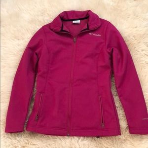 Pink Columbia Jacket